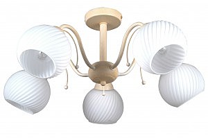 Потолочная люстра 75146 75146/5C BEIGE GOLD