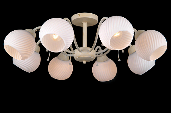 Потолочная люстра 75146 75146/8C BEIGE GOLD