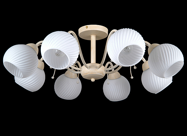 Потолочная люстра 75146 75146/8C BEIGE GOLD