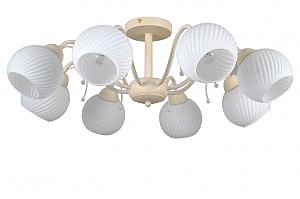 Потолочная люстра 75146 75146/8C BEIGE GOLD