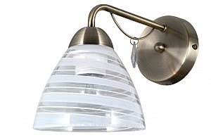 Настенное бра 76053 76053/1W ANTIQUE