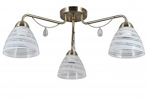 Потолочная люстра 76053 76053/3C ANTIQUE