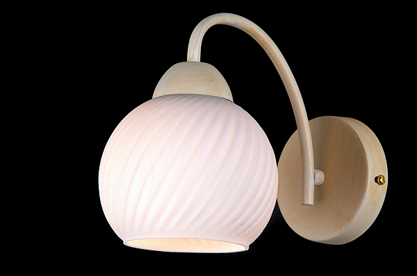 Настенное бра 81400 81400/1W BEIGE GOLD