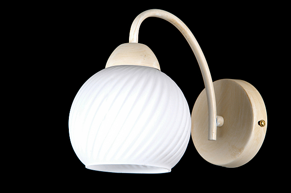 Настенное бра 81400 81400/1W BEIGE GOLD