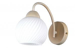 Настенное бра 81400 81400/1W BEIGE GOLD