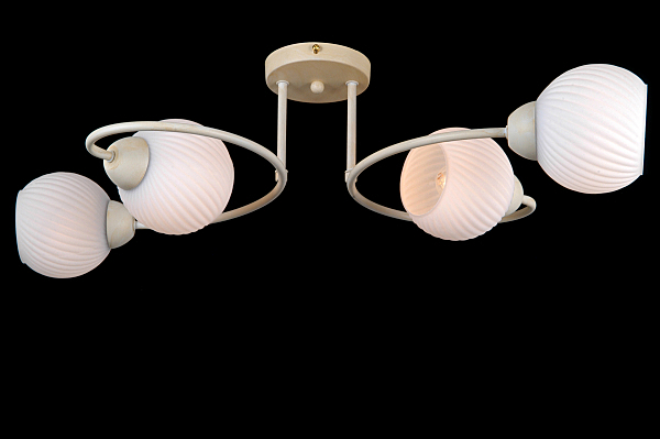 Потолочная люстра 81400 81400/4C BEIGE GOLD