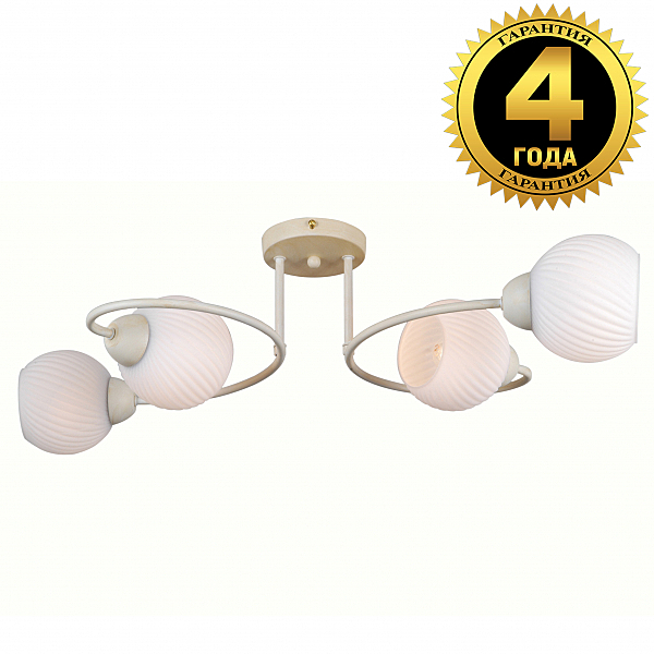 Потолочная люстра 81400 81400/4C BEIGE GOLD