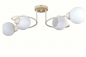 Потолочная люстра 81400 81400/4C BEIGE GOLD