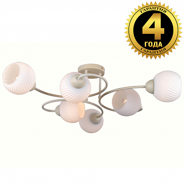 Потолочная люстра 81400 81400/6C BEIGE GOLD