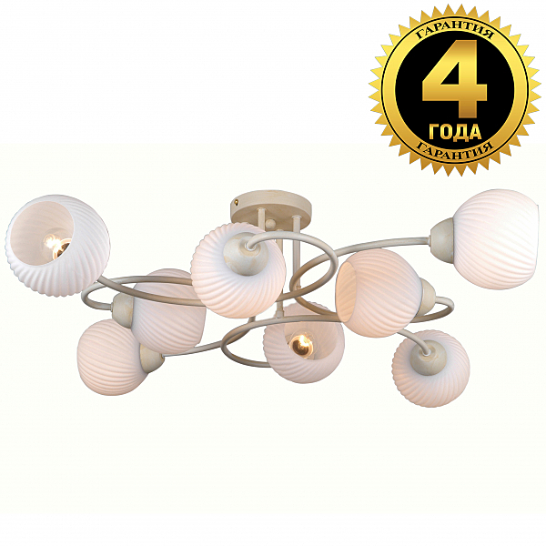 Потолочная люстра 81400 81400/8C BEIGE GOLD