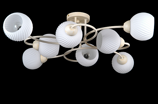 Потолочная люстра 81400 81400/8C BEIGE GOLD