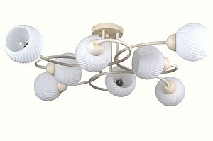 Потолочная люстра 81400 81400/8C BEIGE GOLD