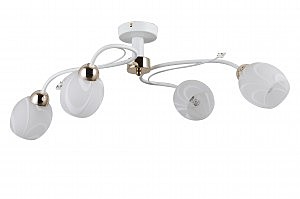 Потолочная люстра 81403 81403/4C MATT WHITE