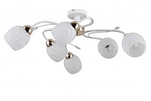 Потолочная люстра 81403 81403/6C MATT WHITE