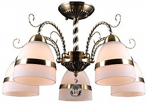 Потолочная люстра Grenoble Grenoble 75103-5C ANTIQUE