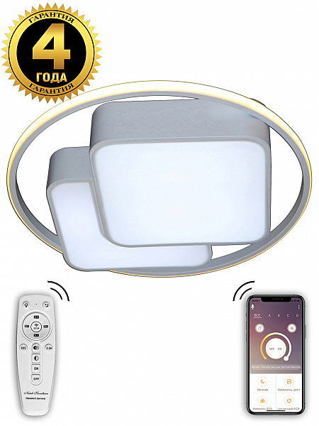 Потолочная люстра High-Tech Led Lamps HIGH-TECH LED LAMPS 82002