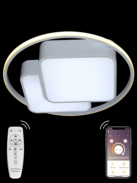 Потолочная люстра High-Tech Led Lamps HIGH-TECH LED LAMPS 82002