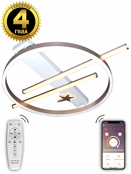 Потолочная люстра High-Tech Led Lamps HIGH-TECH LED LAMPS 82010