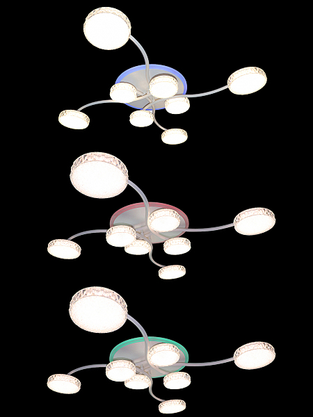 Потолочная люстра High-Tech Led Lamps HIGH-TECH LED LAMPS 82015