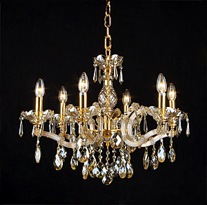 Подвесная люстра Imperial Imperial 11005/6C GOLD, BRANDY