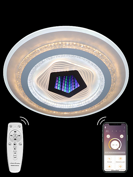Потолочная люстра Led LED LAMPS 81069