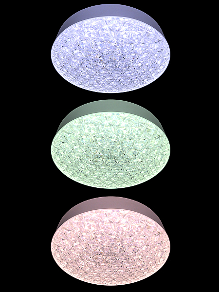 Потолочная люстра Led Lamps Rgb LED LAMPS 81070