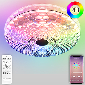 Потолочная люстра Led Lamps Rgb LED LAMPS 81071