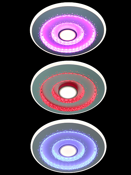 Потолочная люстра Led Lamps Rgb LED LAMPS 81085