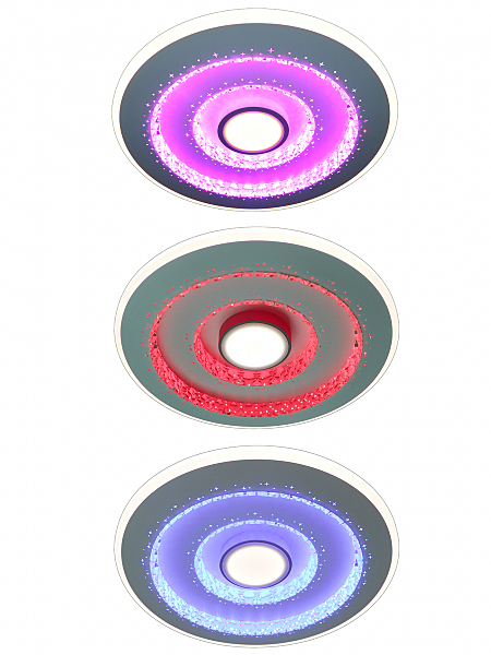 Потолочная люстра Led Lamps Rgb LED LAMPS 81085