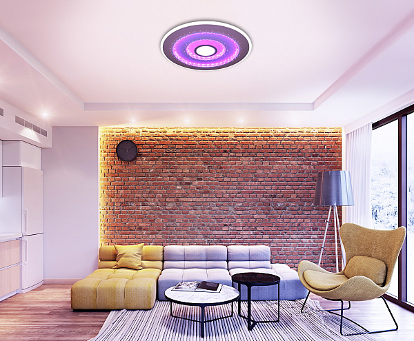 Потолочная люстра Led Lamps Rgb LED LAMPS 81085