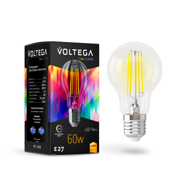Светодиодная лампа General purpose bulb E27 7W High CRI 7154