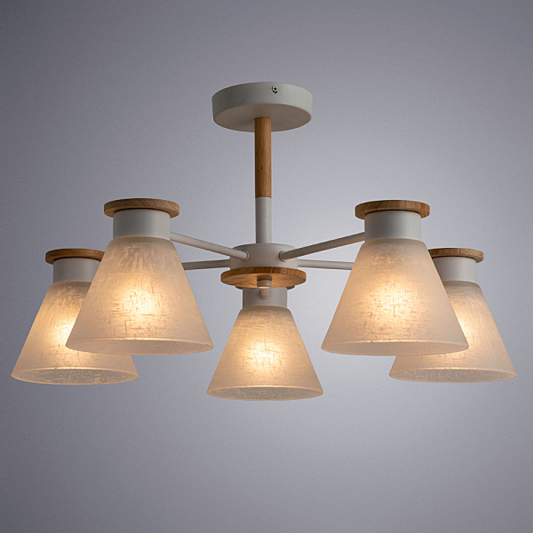 Потолочная люстра Tyler A1031PL-5WH