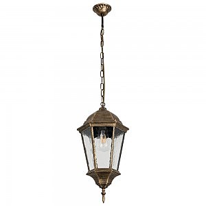 Уличный подвесной светильник Genova A1204SO-1BN