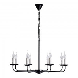 Подвесная люстра Graff A1857LM-8BK