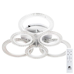 Потолочная люстра Camelia A2533PL-60WH