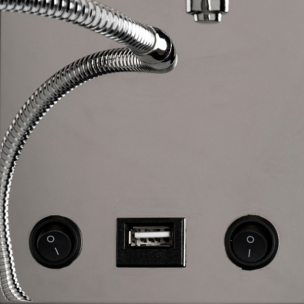 Настенное бра Elba A2581AP-2CC