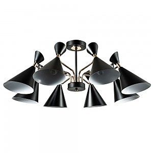 Потолочная люстра Wellington A2711PL-8BK