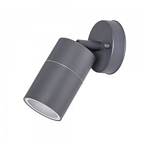 Уличный настенный светильник Mistero A3304AL-1GY