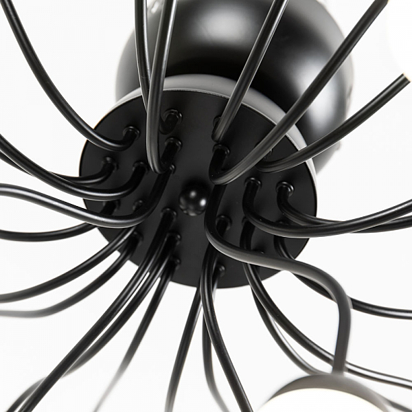 Потолочная люстра Dexter A3619PL-24BK