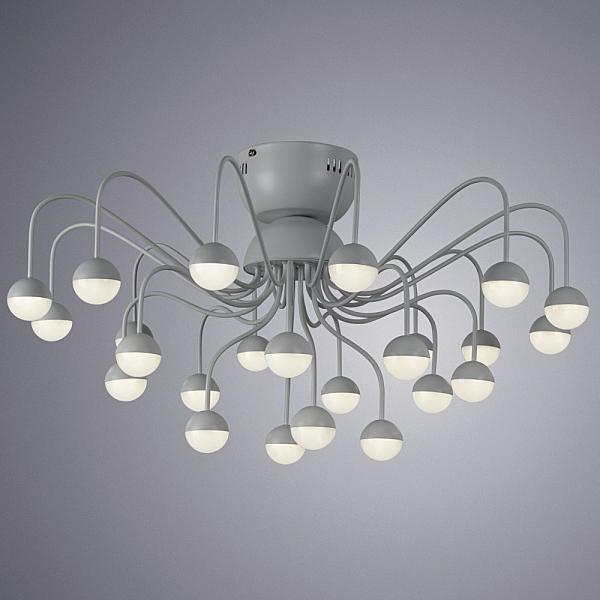 Потолочная люстра Dexter A3619PL-24WH