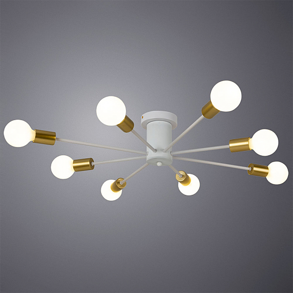 Потолочная люстра Alastor A6702PL-8WH