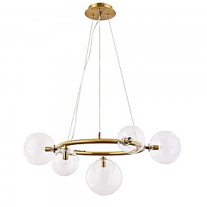 Подвесная люстра Albus A7780SP-5AB