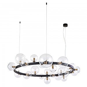 Подвесная люстра Vincent A7790SP-24BK