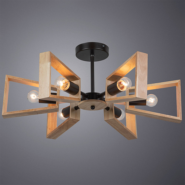 Потолочная люстра Brussels A8030PL-6BK