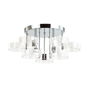 Потолочная люстра Hudson 4496/72CL