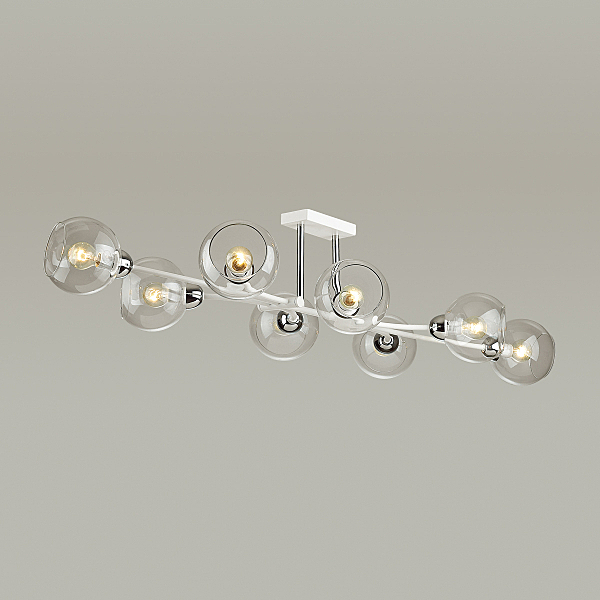 Потолочная люстра Alana 4517/8C