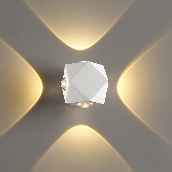 Уличный настенный светильник Diamanta 4219/8WL