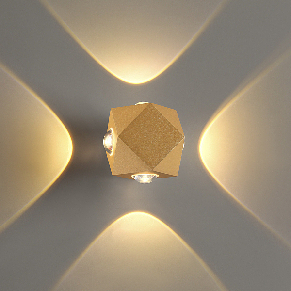 Уличный настенный светильник Diamanta 4220/8WL