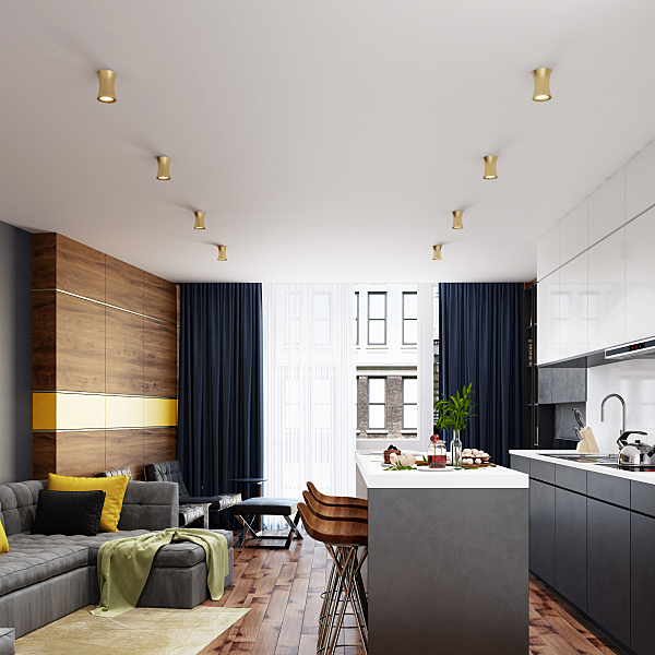 Уличные потолочные Zetta 4226/1C