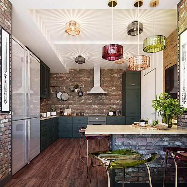 Светильник потолочный Binga 4747/1C